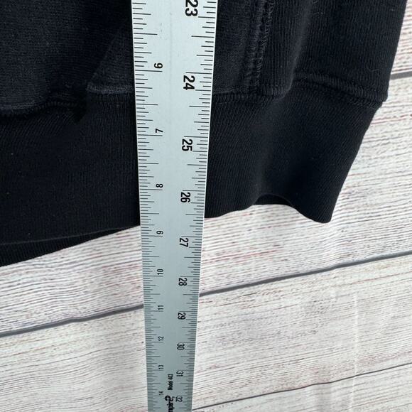 Vintage Steve & Barry's POW MIA Hoodie Sweatshirt‎ Men's Small Black Embroidered - Picture 12 of 13